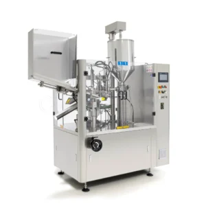 Automatic Tube Filling and sealing machine