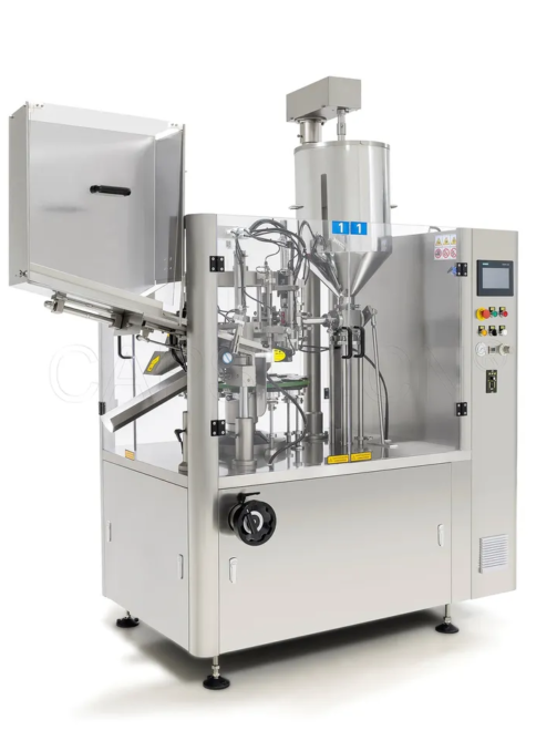 Automatic Tube Filling and sealing machine