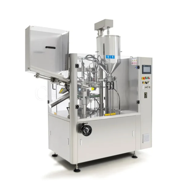 Automatic Tube Filling and sealing machine