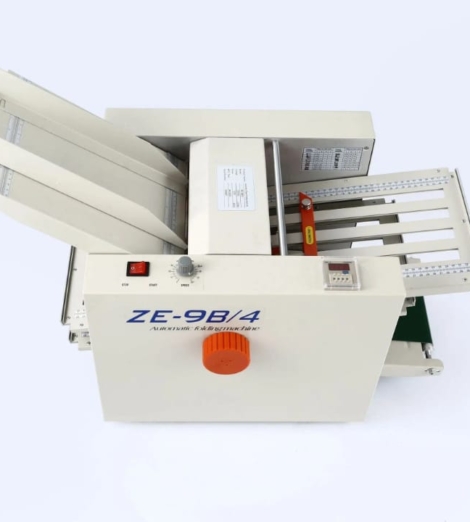 Leaflet/Paper Folding Machine
