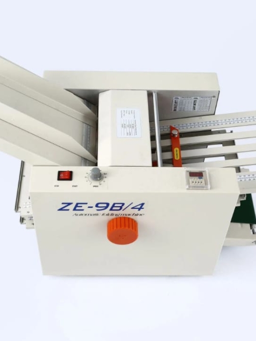Leaflet/Paper Folding Machine
