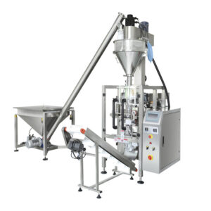 Clip seal VFFS machine