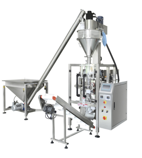 Clip seal VFFS machine