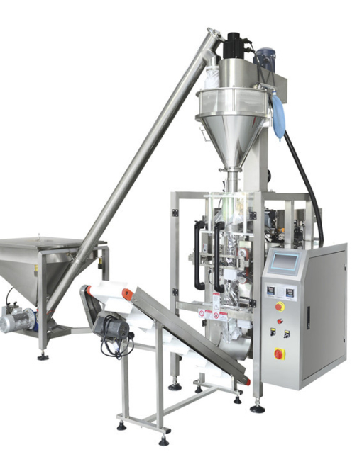 Clip seal VFFS machine