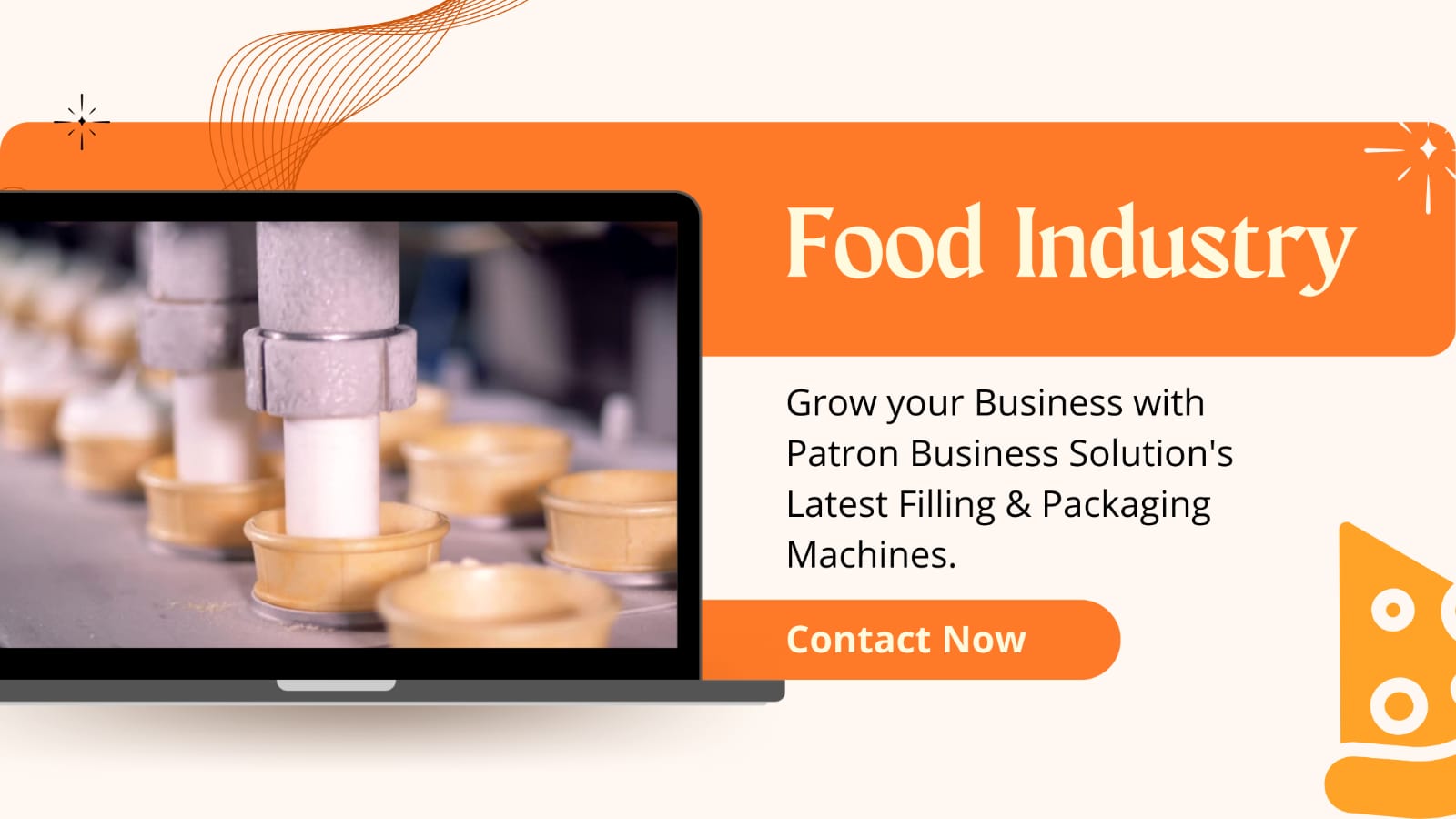 Featured on food industry