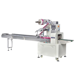 Ticky pack machine