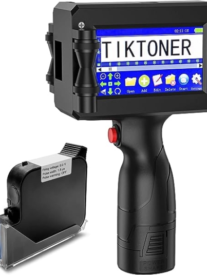 Handheld Printer Gun