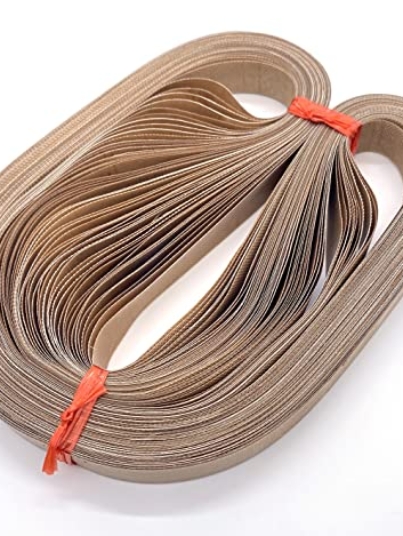 Continuous band sealer belt